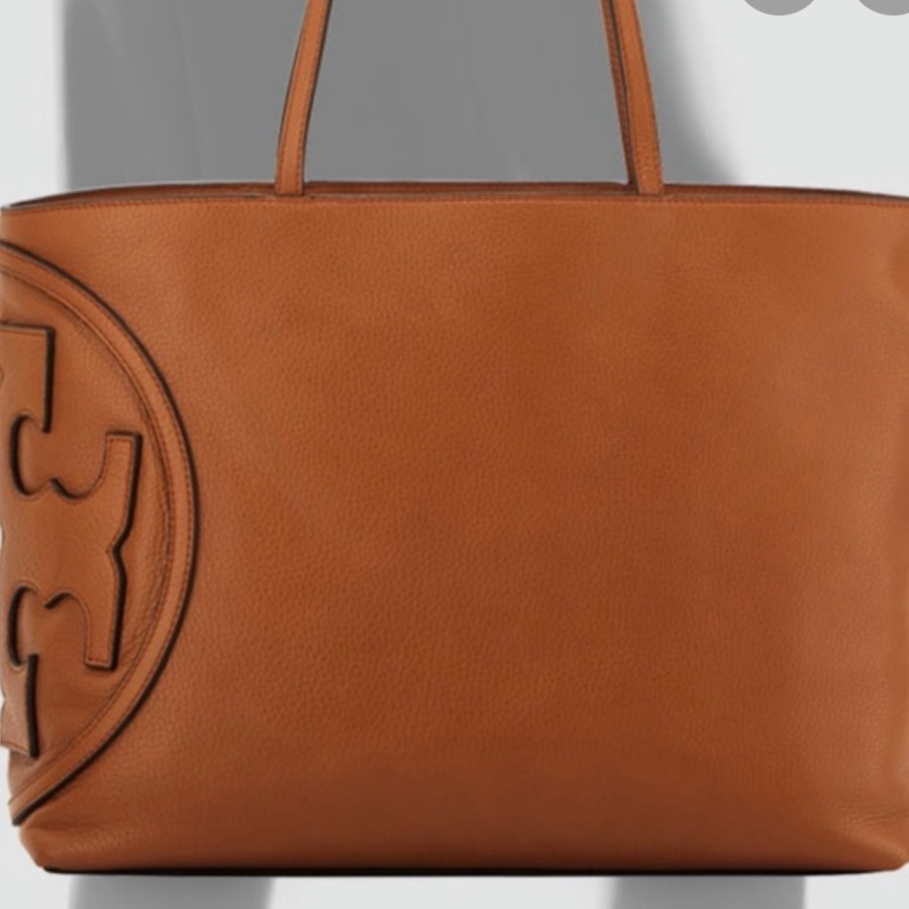 Tory Burch All T East West Leather Tote [ISO]